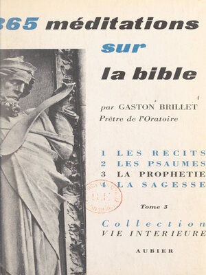 cover image of 365 méditations sur la Bible pour tous les jours de l'année, 3